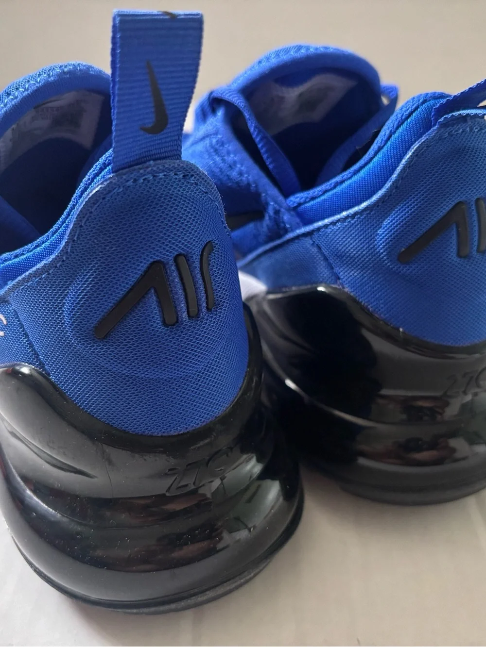 New! Nike Air Max 270 (GS) Youth Size 3.5 Racer Blue